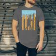 Baseball Drip Dripping Ice Cream Sport Player American Flag Unisex Jersey T-Shirt Baseball Drip Dripping Ice Cream Sport Player American Flag Unisex Jersey T-Shirt