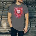 Baseball Drip Ice Cream Sprinkles Valentines Day Baseball Unisex Jersey T-Shirt