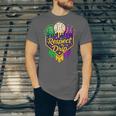Baseball Ice Cream Respect The Drip Mardi Gras Carnival Boys Unisex Jersey T-Shirt Baseball Ice Cream Respect The Drip Mardi Gras Carnival Boys Unisex Jersey T-Shirt