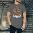 Christmas Baseball Tree Lights Xmas Unisex Jersey T-Shirt Christmas Baseball Tree Lights Xmas Unisex Jersey T-Shirt