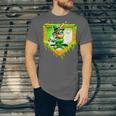 Leprechaun Baseball St Patricks Day Ice Cream Drip Men Boys Unisex Jersey T-Shirt Leprechaun Baseball St Patricks Day Ice Cream Drip Men Boys Unisex Jersey T-Shirt