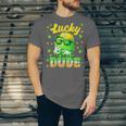 Lucky Dude Drip Baseball Shamrock St Patrick Men Boy Youth Unisex Jersey T-Shirt Lucky Dude Drip Baseball Shamrock St Patrick Men Boy Youth Unisex Jersey T-Shirt