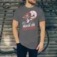 Mask On Fear Gone Baseball Catcher Softball Unisex Jersey T-Shirt Mask On Fear Gone Baseball Catcher Softball Unisex Jersey T-Shirt