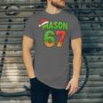Mason 67 Christmas Ice Cream Drip Meme Six Seven Baseball Unisex Jersey T-Shirt Mason 67 Christmas Ice Cream Drip Meme Six Seven Baseball Unisex Jersey T-Shirt