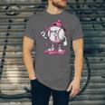 Pink Ribbon Baseball Breast Cancer Awareness Unisex Jersey T-Shirt Pink Ribbon Baseball Breast Cancer Awareness Unisex Jersey T-Shirt