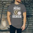Proud Mimi Of A 2026 Senior Baseball Graduation Leopard Unisex Jersey T-Shirt Proud Mimi Of A 2026 Senior Baseball Graduation Leopard Unisex Jersey T-Shirt