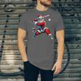 Santa Playing Baseball Men Boys Christmas Baseball Player Unisex Jersey T-Shirt Santa Playing Baseball Men Boys Christmas Baseball Player Unisex Jersey T-Shirt