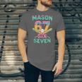 Six Seven Meme Mason Ice Cream Drip Baseball Number 67 Unisex Jersey T-Shirt Six Seven Meme Mason Ice Cream Drip Baseball Number 67 Unisex Jersey T-Shirt