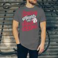 Stealing Hearts Like I Steal Bases Cute Baseball Boys Unisex Jersey T-Shirt