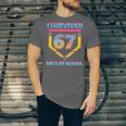 I Survived 67 Days Of School Baseball Trend For Boys Girls Unisex Jersey T-Shirt I Survived 67 Days Of School Baseball Trend For Boys Girls Unisex Jersey T-Shirt