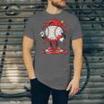 Valentine Baseball Drip Ice Cream Youth Boys Couples Unisex Jersey T-Shirt Valentine Baseball Drip Ice Cream Youth Boys Couples Unisex Jersey T-Shirt
