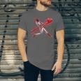 Valentine Baseball Player Drip Unisex Jersey T-Shirt Valentine Baseball Player Drip Unisex Jersey T-Shirt