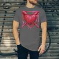 Valentines Day Baseball Red Heart Dab Boys Girls Kids Unisex Jersey T-Shirt Valentines Day Baseball Red Heart Dab Boys Girls Kids Unisex Jersey T-Shirt
