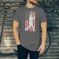 Vintage American Flag Baseball Batter Patriotic Home Run Unisex Jersey T-Shirt Vintage American Flag Baseball Batter Patriotic Home Run Unisex Jersey T-Shirt