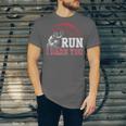 Vintage Humor Baseball Apparel Run I Dare You Unisex Jersey T-Shirt