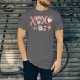 XOXO Physical Education Valentines Day Baseball Football Men Unisex Jersey T-Shirt XOXO Physical Education Valentines Day Baseball Football Men Unisex Jersey T-Shirt