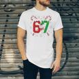 67 Baseball Christmas Candy Cane Snowflake Holiday Sports Unisex Jersey T-Shirt 67 Baseball Christmas Candy Cane Snowflake Holiday Sports Unisex Jersey T-Shirt