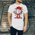 Baseball Drip Valentines Unisex Jersey T-Shirt