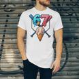 Baseball Ice Cream Drip 67 Six Seven Gen Alpha Slang Meme Unisex Jersey T-Shirt Baseball Ice Cream Drip 67 Six Seven Gen Alpha Slang Meme Unisex Jersey T-Shirt