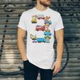 Baseball Ice Cream Drip Vehicles Youth Baseball Drip Premium Tri-Blend Unisex Jersey T-Shirt Baseball Ice Cream Drip Vehicles Youth Baseball Drip Premium Tri-Blend Unisex Jersey T-Shirt