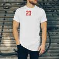 FO23VER Trendy Number 23 Baseball Team Sport For Women Men Unisex Jersey T-Shirt FO23VER Trendy Number 23 Baseball Team Sport For Women Men Unisex Jersey T-Shirt