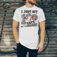 I Just Hit 100 Days Of School Camo Baseball 100 Days Smarter Unisex Jersey T-Shirt I Just Hit 100 Days Of School Camo Baseball 100 Days Smarter Unisex Jersey T-Shirt
