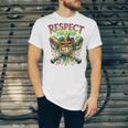 Respect The Drip Mardi Gras Baseball Ice Cream Boys Carnival Unisex Jersey T-Shirt