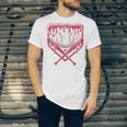 Valentines Baseball Boys Ice Cream Drip Heart Youth Kids Unisex Jersey T-Shirt Valentines Baseball Boys Ice Cream Drip Heart Youth Kids Unisex Jersey T-Shirt