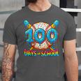 100 Days Of School Baseball Drip Boys 100th Day Of School Unisex Jersey T-Shirt 100 Days Of School Baseball Drip Boys 100th Day Of School Unisex Jersey T-Shirt