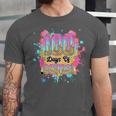 100 Days Of School Baseball Drip Boys Kids 100th Day Unisex Jersey T-Shirt
