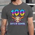 100 Days Of School Baseball Ice Cream Drip Kids Boys Teacher Unisex Jersey T-Shirt 100 Days Of School Baseball Ice Cream Drip Kids Boys Teacher Unisex Jersey T-Shirt