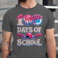 100 Days Of School Baseball Lover Donut Drip Boy Girl Unisex Jersey T-Shirt