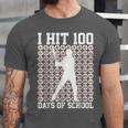 100 Days Of School Boys Kids 100th Day Balls For Baseball Unisex Jersey T-Shirt