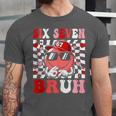 6 7 Bruh Six Seven Valentine Heart Baseball Unisex Jersey T-Shirt 6 7 Bruh Six Seven Valentine Heart Baseball Unisex Jersey T-Shirt