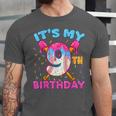9th Birthday Baseball 9 Year Old Ice Cream Drip Boy Baseball Unisex Jersey T-Shirt 9th Birthday Baseball 9 Year Old Ice Cream Drip Boy Baseball Unisex Jersey T-Shirt
