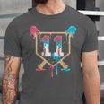 Baseball 11 Year Old Ice Cream Drip 11th Birthday Boy Player Unisex Jersey T-Shirt