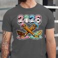 Baseball Bat 2026 Hands Drip Boys Ice Cream Dripping Youth Unisex Jersey T-Shirt Baseball Bat 2026 Hands Drip Boys Ice Cream Dripping Youth Unisex Jersey T-Shirt