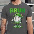 Baseball Bruh Drip Ice Cream Youth Boy St Patricks Day Unisex Jersey T-Shirt