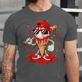 Baseball Drip Ice Cream Apparel Youth Boys Valentines Unisex Jersey T-Shirt