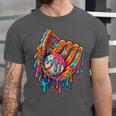 Baseball Drip Ice Cream Sprinkles Baseball Glove For Boys Unisex Jersey T-Shirt