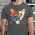 Baseball Drip Number 67 Player 67th Birthday Meme Unisex Jersey T-Shirt