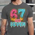 Baseball Drip Number 67 Player Trendy 6 7 Meme Unisex Jersey T-Shirt