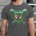 Baseball Ice Cream Drip Number 67 Six Seven Meme Christmas Unisex Jersey T-Shirt Baseball Ice Cream Drip Number 67 Six Seven Meme Christmas Unisex Jersey T-Shirt