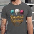 Baseball Lifestyle Drip Unisex Jersey T-Shirt Baseball Lifestyle Drip Unisex Jersey T-Shirt