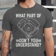 Baseball Math Double Play What Part Of Baseball Game Unisex Jersey T-Shirt