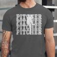 Baseball Pitcher Player Team Sport Lover Family Friends Fans Unisex Jersey T-Shirt Baseball Pitcher Player Team Sport Lover Family Friends Fans Unisex Jersey T-Shirt