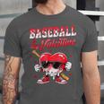 Baseball Is My Valentine Shirt Heart Drip Baseball Lovers Unisex Jersey T-Shirt Baseball Is My Valentine Shirt Heart Drip Baseball Lovers Unisex Jersey T-Shirt