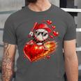 Baseball Valentine's Day Drip Ice Cream Team Unisex Jersey T-Shirt Baseball Valentine's Day Drip Ice Cream Team Unisex Jersey T-Shirt