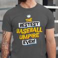 Best Baseball Umpire Job Occupation Unisex Jersey T-Shirt Best Baseball Umpire Job Occupation Unisex Jersey T-Shirt