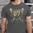Camo Baseball Ice Cream Drip Number 67 Player 67th Birthday Unisex Jersey T-Shirt Camo Baseball Ice Cream Drip Number 67 Player 67th Birthday Unisex Jersey T-Shirt